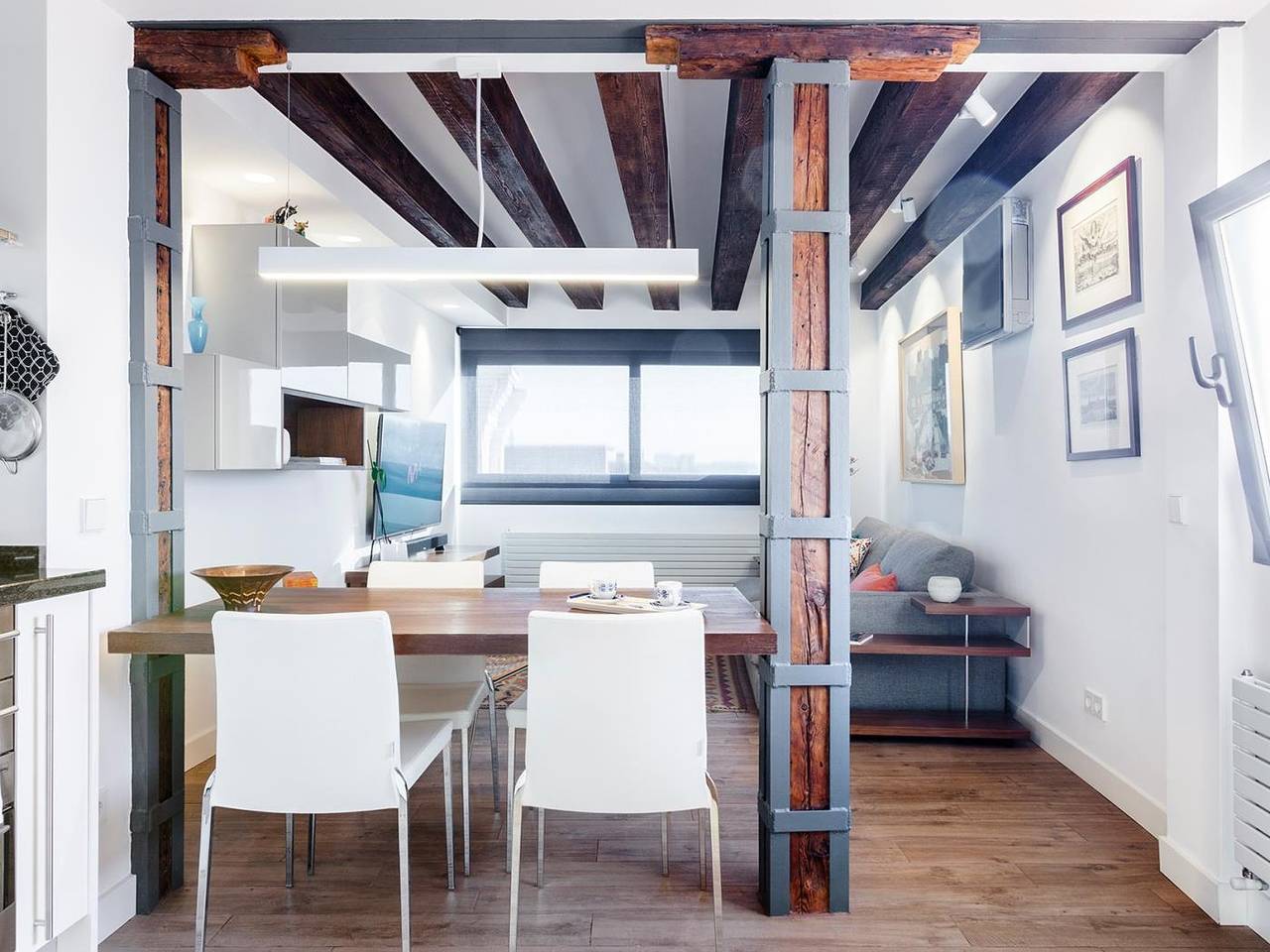 Entire holiday apartment, Santa Ana Apartment by Flatsweethome in Centro (Madrid), Madrid
