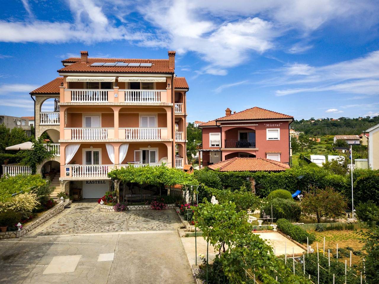 Ganzes Studio, Studioapartment in Lopar mit Klimaanlage, W-Lan (4886-5) in Lopar, Rab