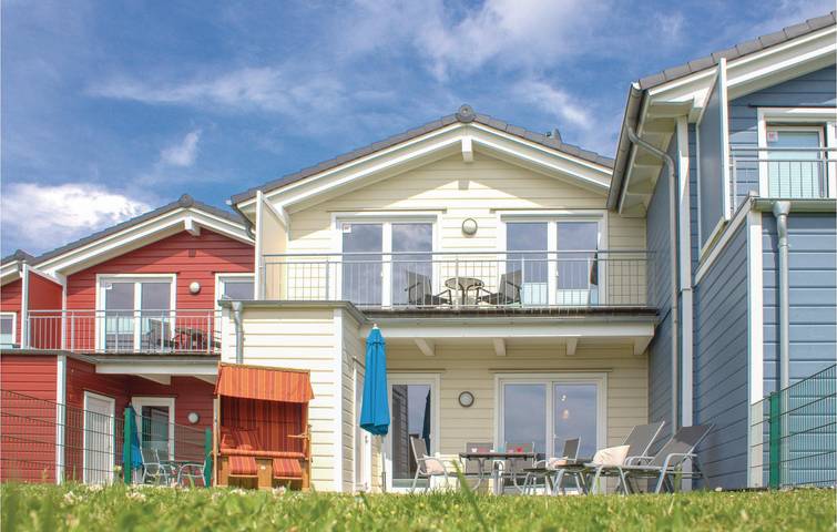 Ferienhaus für 5 Personen, mit Terrasse und Sauna in Schleswig-Holstein