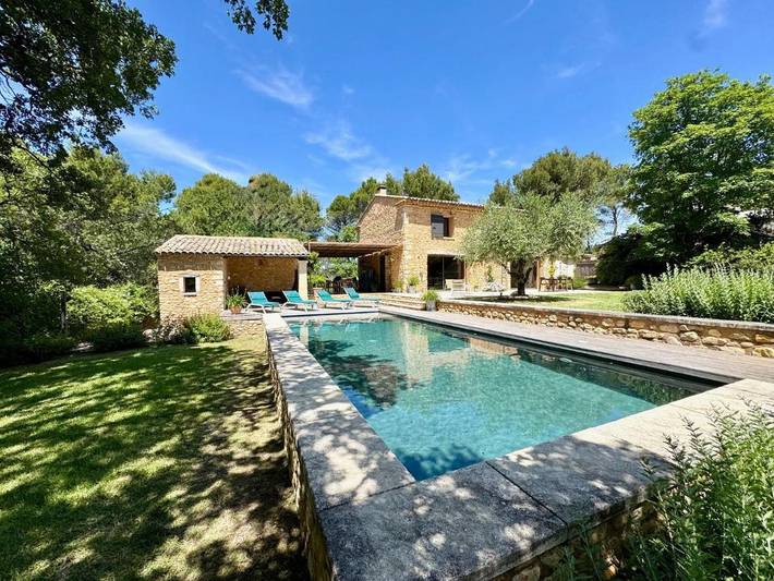 Chalet para 6 personas, con vistas además de piscina y jardín - 1