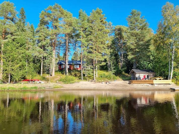 Ferienhaus für 8 Personen, mit Garten und Sauna sowie Ausblick - 1
