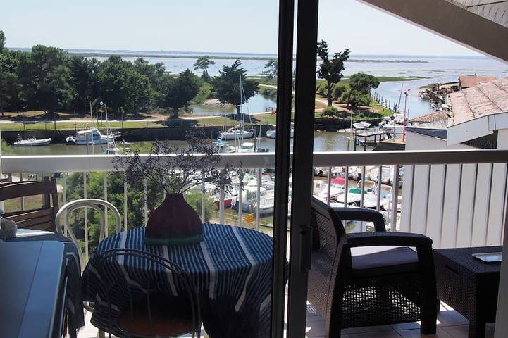 Appartement de vacances pour 6 personnes, avec terrasse