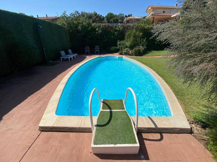 Maison de campagne pour 4 personnes, avec vue ainsi que jardin et piscine, animaux acceptés à Cáceres - 4