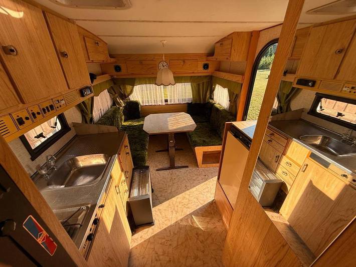 Camping für 4 Personen, mit Ausblick und Terrasse sowie Garten und Sauna in Saaremaa - 4