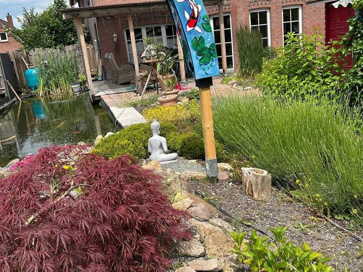 Ferienwohnung für 4 Personen, mit Terrasse und Garten in Leer