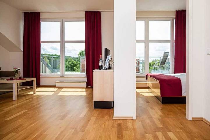 Ferienhaus für 2 Personen, mit Pool und Balkon an der Müritz - 2
