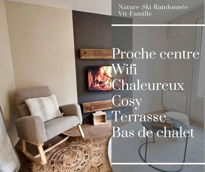 Appartement de vacances pour 4 personnes
