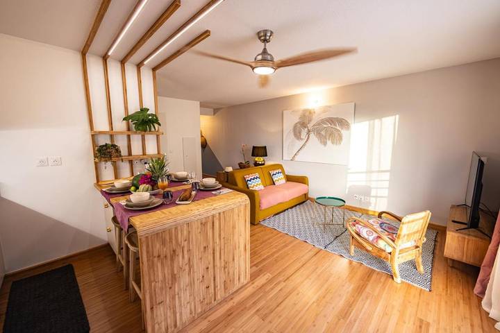 Appartement de vacances pour 4 personnes