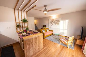 Gîte pour 4 personnes dans Plage des Raisins Clairs