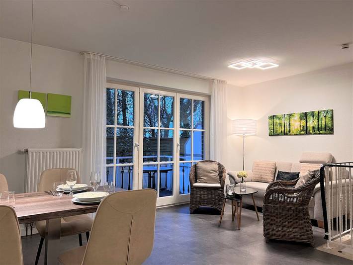 Ferienwohnung für 4 Personen, mit Garten und Sauna in Dangast - 3