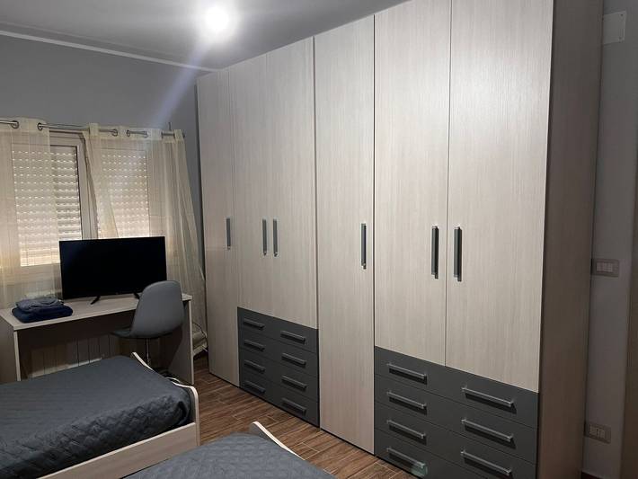 Ganze Wohnung, Ferienwohnung "Damilhouse 3" mit Balkon und WLAN in Messina, Messina Provinz