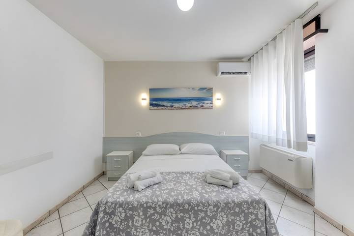 Maison d’hôte pour 3 personnes, avec Balcon à Ugento