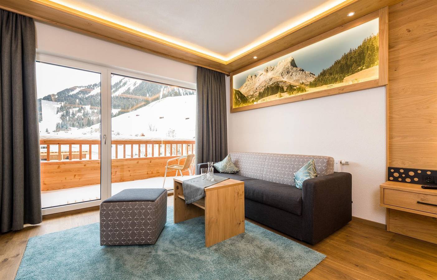 Junior Suite, Halbpension in Holzgau, Allgäu alps (Austria)