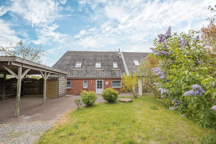 Ferienhaus für 6 Personen, mit Terrasse und Garten in Bordelum - 2