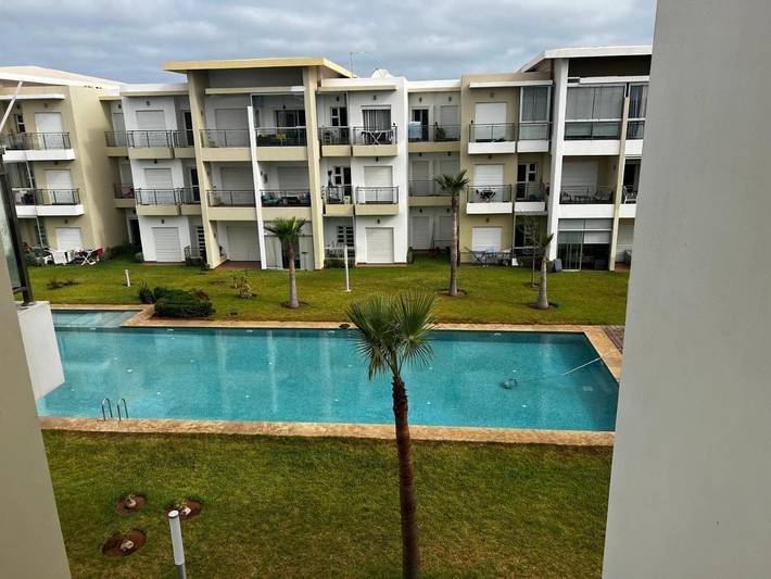 Gîte pour 5 personnes, avec jardin et balcon ainsi que vue et piscine dans Sidi Rahal - 3