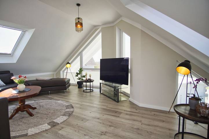 Ferienhaus für 6 Personen, mit Garten und Ausblick in Trent - 4