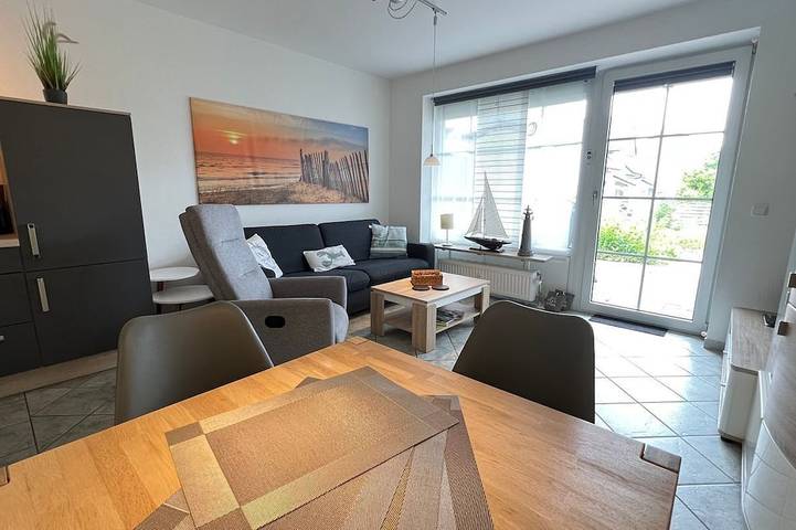 Holiday apartment for 3 people, with garden - 1