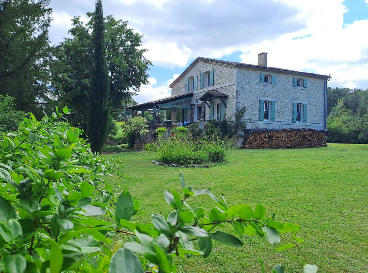 Le Muguet Chambres et table d'hôtes - La Suite in Plaisance, Périgord Pourpre
