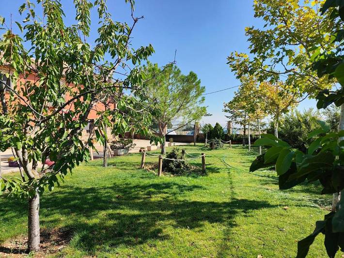 Casa rural para 4 personas, con Balcón y Terraza además de Jardín y Piscina para niños en Jiloca - 2