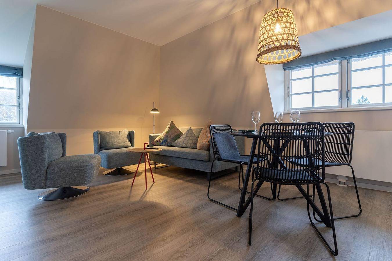 Ganze Ferienwohnung, Beach Lodge Appartement 3 in St. Peter-Ording, Eiderstedt