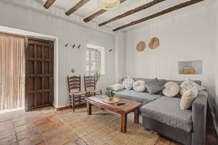 Ferienhaus 'Casa La Estrella' mit WLAN in Teba, Málaga Provinz