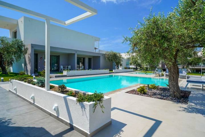 Ferienhaus für 4 Personen, mit Balkon und Terrasse sowie Garten und Kinderpool auf Thassos - 4