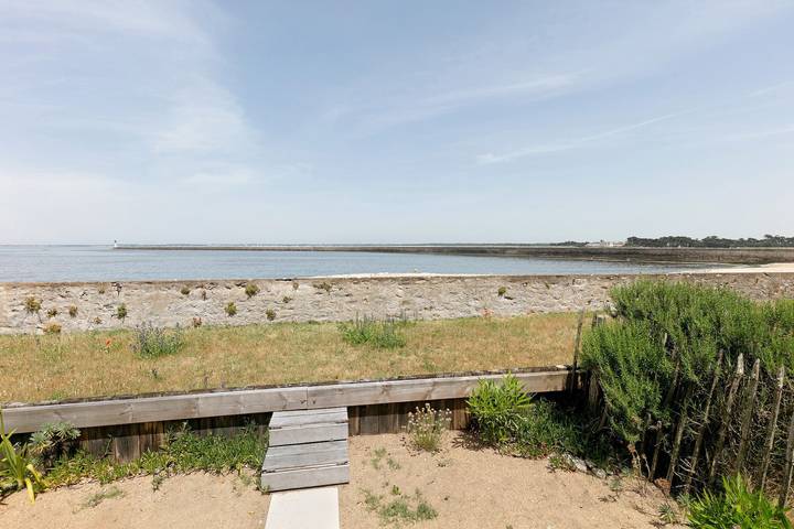 Appartement de vacances pour 4 personnes, avec Jardin à Le Croisic