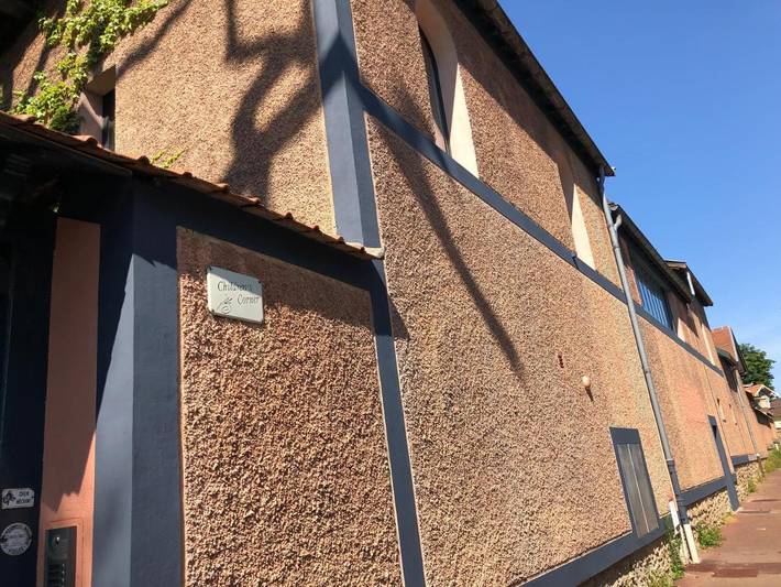 Location de vacances pour 2 personnes, avec jardin ainsi que terrasse et vue à Croissy-sur-Seine - 3