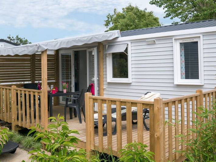 Camping pour 6 personnes, avec piscine à Saint-Georges-d'Oléron