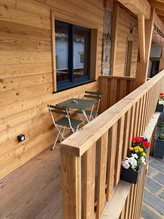 Gîte pour 2 personnes, avec vue et terrasse, animaux acceptés à Matemale - 2
