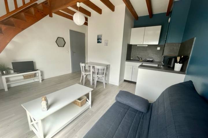 Gîte pour 4 personnes, avec balcon dans Port des Minimes - 2