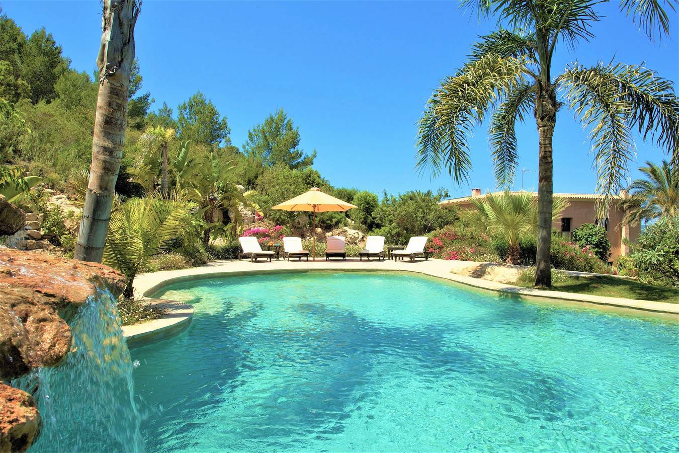 Villa pour 10 Personnes dans Santa Eulària des Riu, Ibiza de l'Est