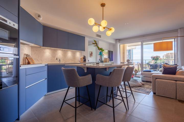 Apartamento entero, Monaco à pied - Piscine et vue mer in Beausoleil, Costa mediterránea (Francia)