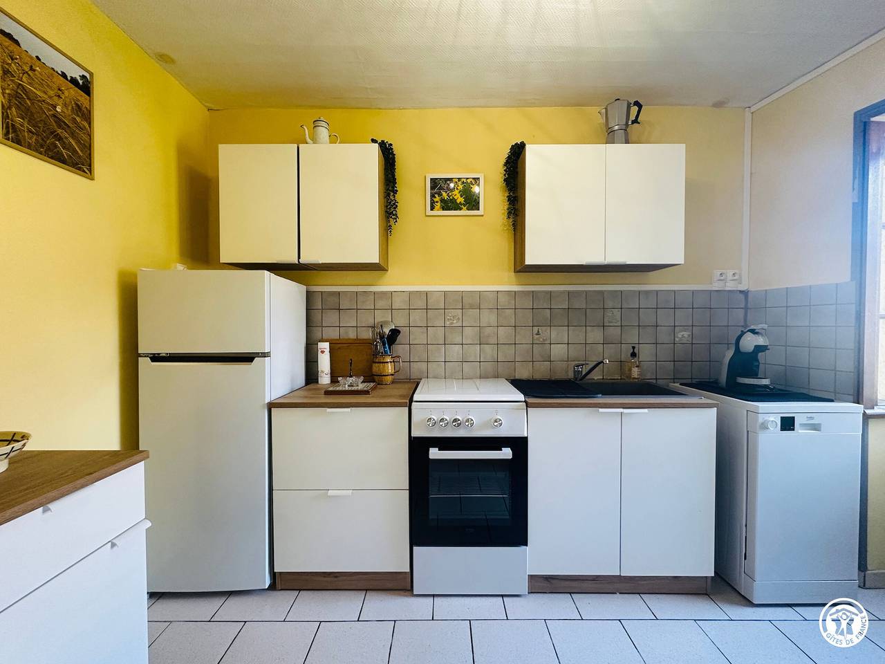 Gîte accueillant, animaux admis - 5 pers. in Région de Montbard