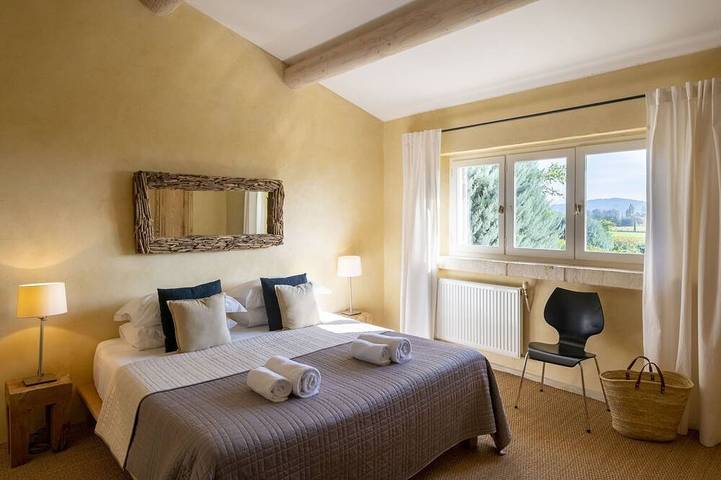 The bastide  villa with private garden and pool in Joucas, Parc naturel régional du Luberon