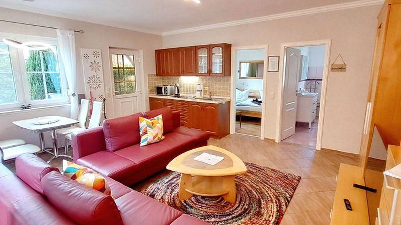 Ganze Ferienwohnung, Ferienwohnung für 4 Personen (40 m²) in Dargen in Dargen, Usedom