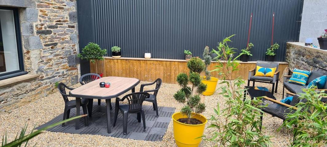 Location de vacances pour 4 personnes, avec terrasse à La Gacilly - 3