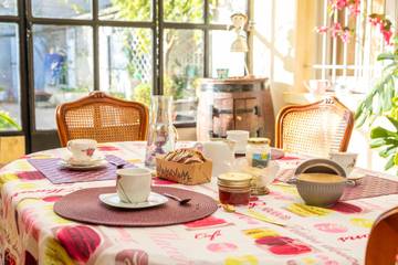 Chambre d’hôte pour 2 personnes, avec jardin dans le Lot-et-Garonne
