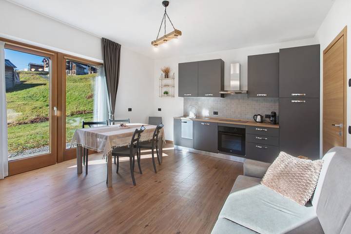 Appartement de vacances pour 4 personnes, avec jardin, animaux acceptés - 1