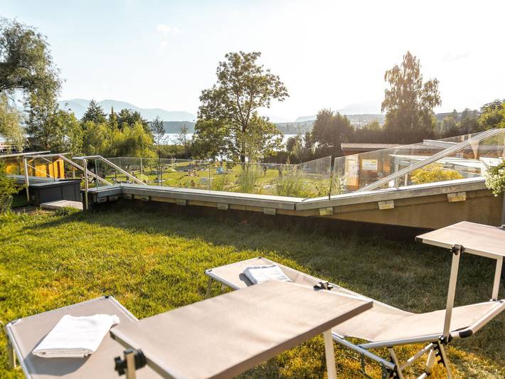 Ferienwohnung für 5 Personen, mit Terrasse und Garten sowie Seeblick in Egg am Faaker See - 2