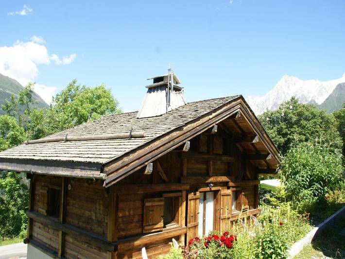 Gîte pour 6 personnes, avec terrasse dans Office De Tourisme Des Houches - 2
