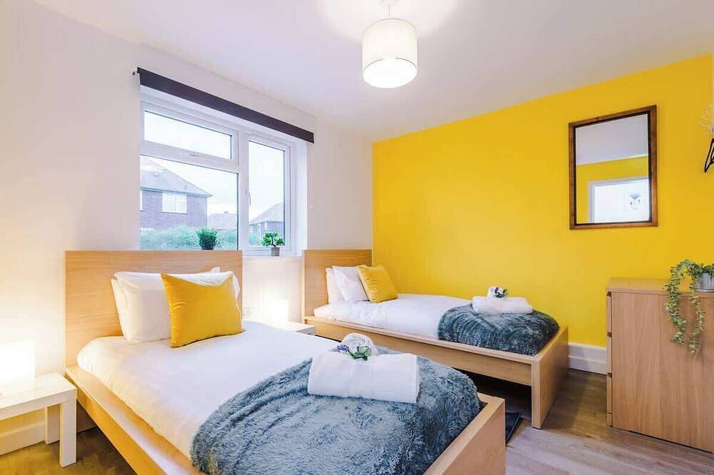 Ganze Wohnung, New! Spacious apartment, ideal for business & work in Crewe, Cheshire East