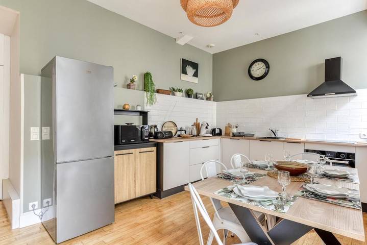 Gîte pour 4 personnes, avec jardin et vue dans Office De Tourisme De Carcassonne - 2