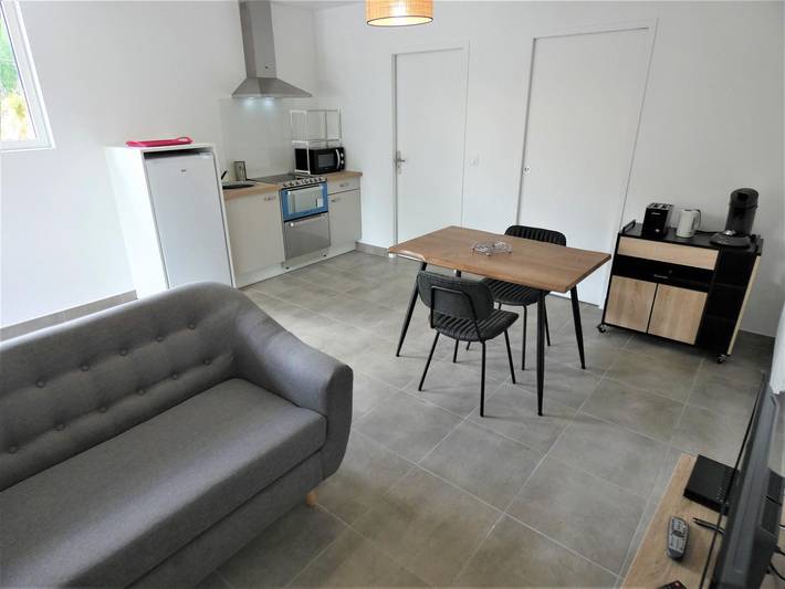 Gîte pour 2 personnes, avec terrasse dans les Landes - 3