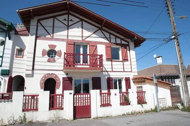 Location de vacances pour 4 personnes, avec balcon dans Golf Biarritz Le Phare - 4