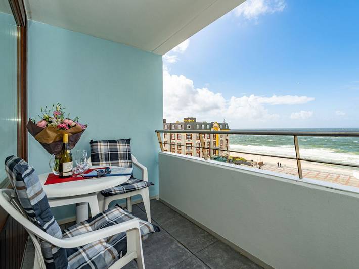 Ganze Ferienwohnung, Haus am Meer, App 86 - Haus am Meer, App 86 in Westerland, Sylt (Gemeinde)