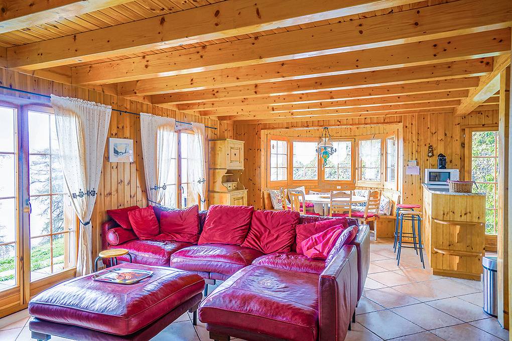 Casa vacanza per 9 persone con sauna in Riod, Heremence