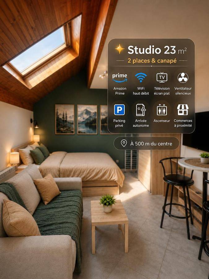 Appartement de vacances pour 2 personnes