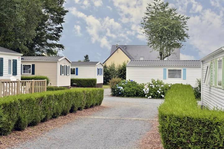 Camping pour 8 personnes, avec terrasse et piscine, animaux acceptés dans le Calvados - 4