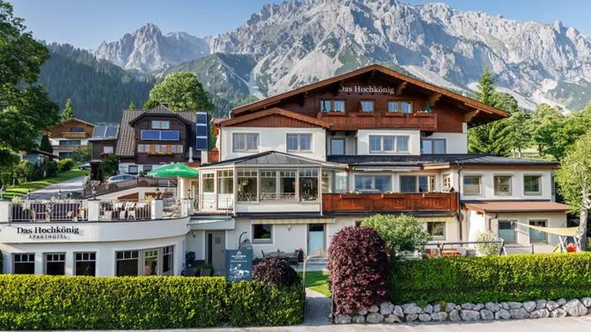 Hütte für 2 Personen, mit Terrasse und Sauna sowie Garten in Ramsau am Dachstein